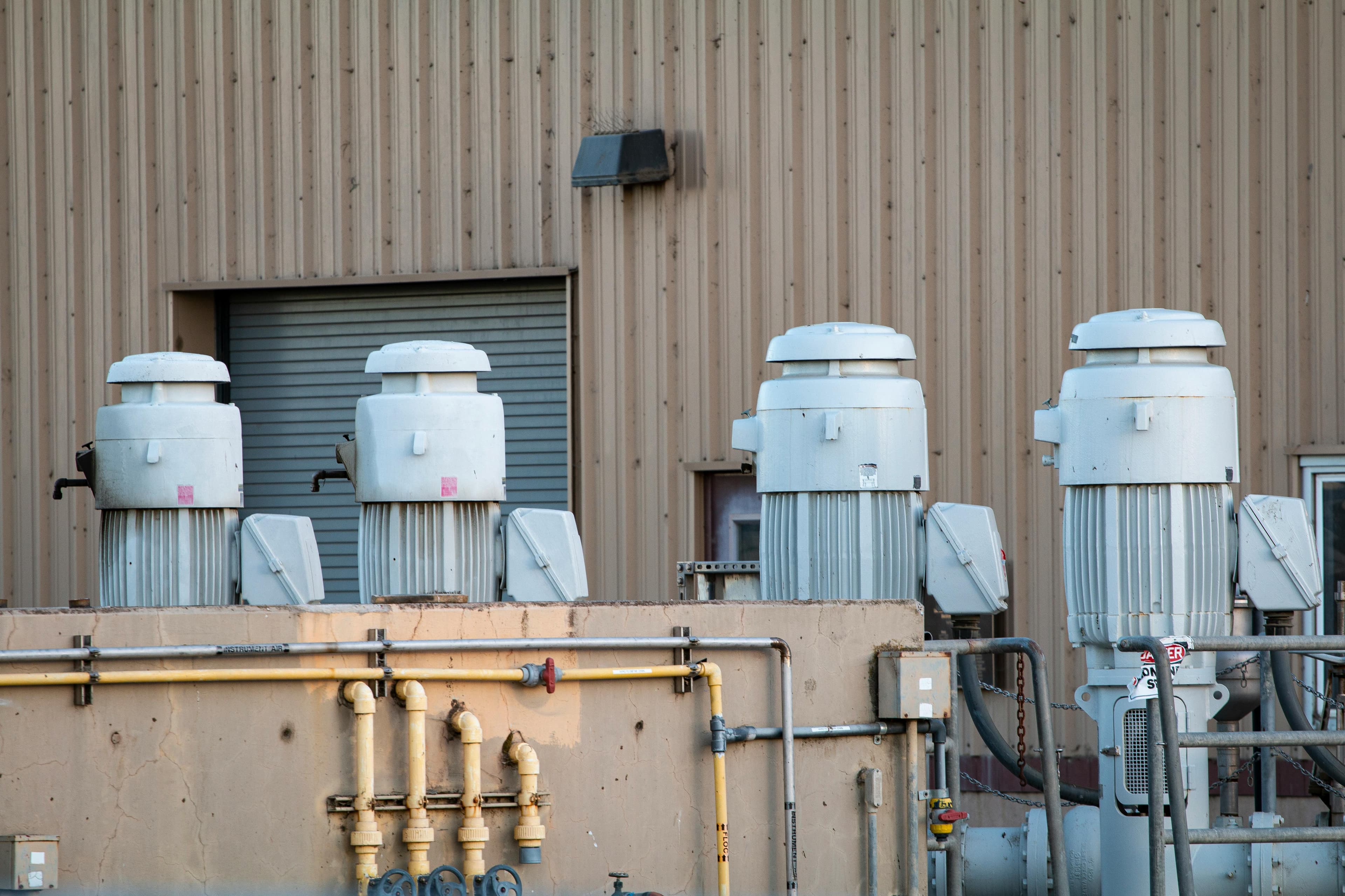 Industrial Automation Background